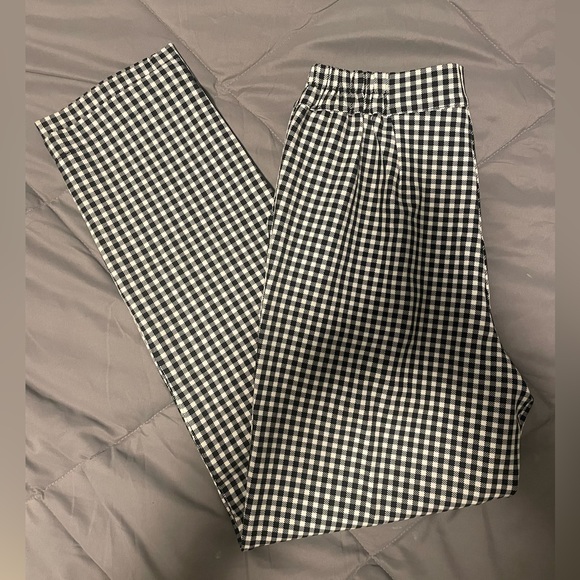 Monk & Lou checkered Pull on Pants - Picture 3 of 6